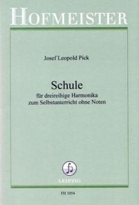 Produktbild: Schule f&uuml;r dreireihige Harmonika