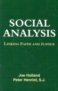 Produktbild: Social Analysis: Linking Faith and Justice