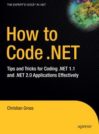 Produktbild: How to Code .NET