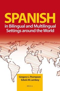 Produktbild: Spanish in Bilingual and Multilingual Settings Around the World