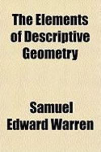 Produktbild: The Elements of Descriptive Geometry
