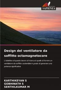 Produktbild: Design del ventilatore da soffitto octamagnetocore