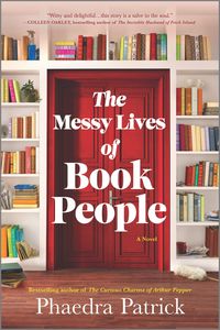 Produktbild: The Messy Lives of Book People