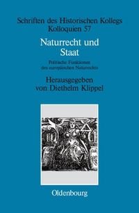 Produktbild: Naturrecht und Staat