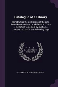 Produktbild: Catalogue of a Library
