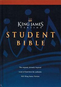Produktbild: Student Bible-KJV