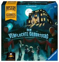 Bild vom Artikel Ravensburger - Mystery Games – Der verfluchte Geburtstag vom Autor Inka Brand