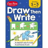 Produktbild: Draw...Then Write Grades 1-3