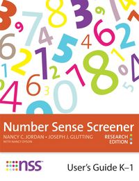 Produktbild: Number Sense Screener(tm) (Nss(tm)) User's Guide, K-1, Research Edition