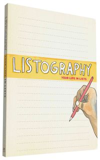 Produktbild: Listography Journal