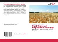 Produktbild: Contribuci&oacute;n al mejoramiento de trigo