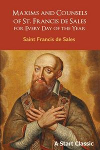 Produktbild: Maxims and Counsels of St. Francis de Sales