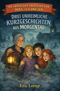Produktbild: Drei unheimliche Kurzgeschichten aus Morgental