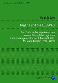 Produktbild: Nigeria und die ECOWAS