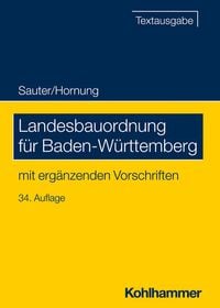 Bild vom Artikel Landesbauordnung für Baden-Württemberg vom Autor Helmut Sauter