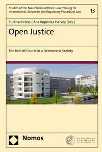 Produktbild: Open Justice