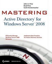 Produktbild: Mastering Active Directory for Windows Server 2008