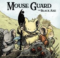 Produktbild: Mouse Guard Volume 3: The Black Axe