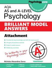 Produktbild: Aqa Psychology Brilliant Model Answers: Attachments