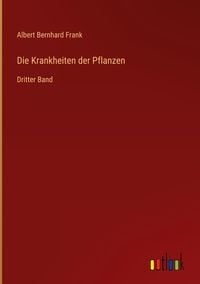 Produktbild: Die Krankheiten der Pflanzen