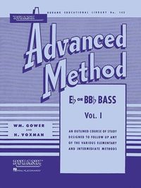 Produktbild: Rubank Advanced Method, Vol. 1 - Bass/Tuba (B.C.)