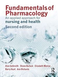 Produktbild: Fundamentals of Pharmacology