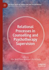 Produktbild: Relational Processes in Counselling and Psychotherapy Supervision