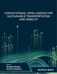 Produktbild: Computational Intelligence for Sustainable Transportation and Mobility: Volume 1