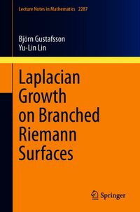 Produktbild: Laplacian Growth on Branched Riemann Surfaces