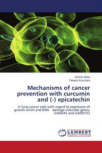 Produktbild: Mechanisms of cancer prevention with curcumin and (-) epicatechin