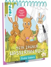 Produktbild: Mein Zauber-Wassermalbuch Frohe Ostern