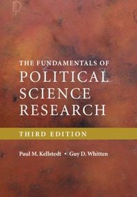 Produktbild: The Fundamentals of Political Science Research