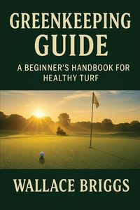 Produktbild: Greenkeeping Guide A Beginner's Handbook for Healthy Turf
