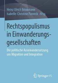 Produktbild: Rechtspopulismus in Einwanderungsgesellschaften
