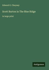 Produktbild: Scott Burton in The Blue Ridge