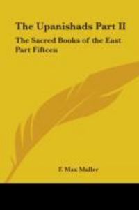 Produktbild: The Upanishads Part II