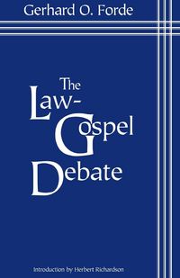 Produktbild: Law Gospel Debate