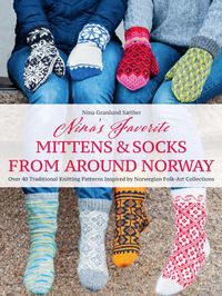 Produktbild: Nina's Favorite Mittens and Socks from Around Norway