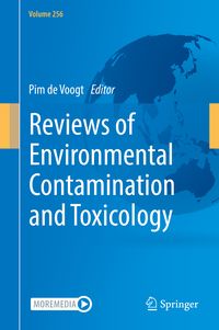Produktbild: Reviews of Environmental Contamination and Toxicology Volume 256