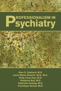 Produktbild: Professionalism in Psychiatry