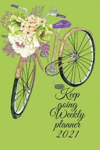 Produktbild: Keep going weekly planner