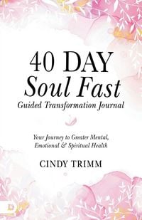 Produktbild: 40 Day Soul Fast Guided Transformation Journal