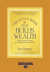 Produktbild: The Little Book That Builds Wealth (Large Print 16pt)