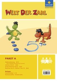 Produktbild: Welt der Zahl - I-Materialien Ausgabe 2012