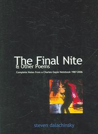 Produktbild: The Final Nite & Other Poems