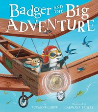 Produktbild: Chiew, S: Badger and the Big Adventure