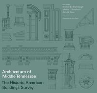 Produktbild: Architecture of Middle Tennessee