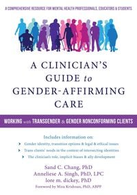 Produktbild: Clinician's Guide to Gender-Affirming Care