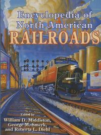 Produktbild: Ency Of North Amer Railroads
