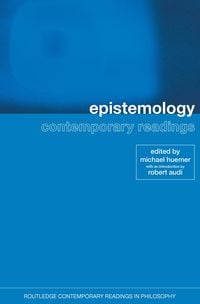 Produktbild: Epistemology: Contemporary Readings